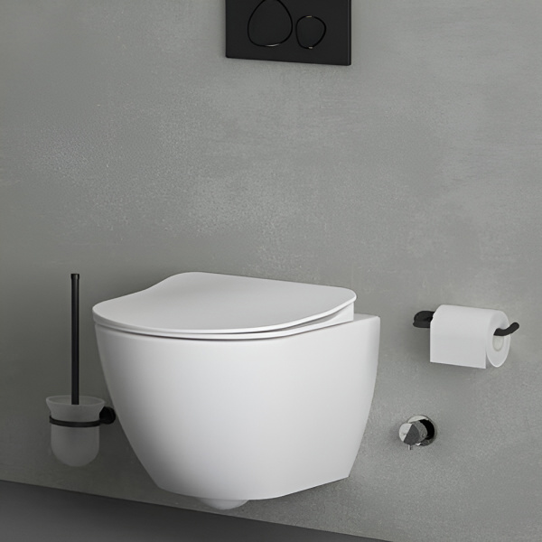 Унитаз подвесной Creavit Free FE322-34CB00E-0002 безободковый с биде