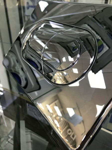 Кнопка смыва Salina OLI 640084