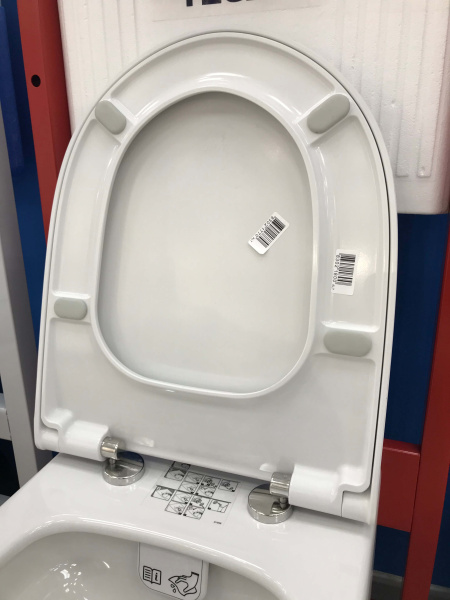 Крышка-сиденье VitrA Sento 130-003-009 (120-003-009) с микролифтом