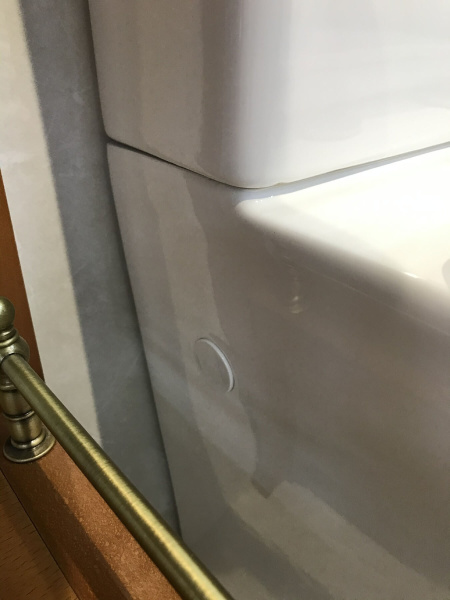 Унитаз-компакт AVS Модерн белый