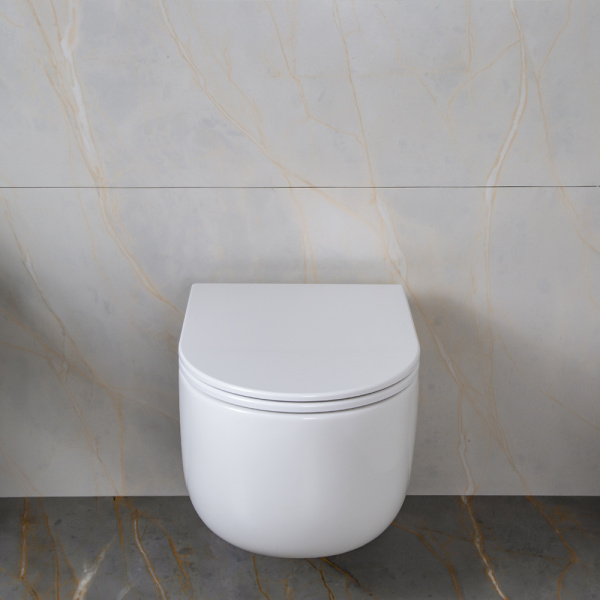 Комплект Jacob Delafon 3в1: Инсталляция для унитаза Jacob Delafon E21822-CP + Унитаз подвесной AVS 801-0036-P-T2-GW + Клавиша смыва хром