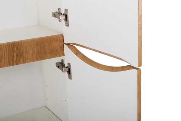 FLY-MARINO-1500-2A-SC-RN-P-R Пенал 400*300*1500 подвес Правый Дуб натуральный BELBAGNO