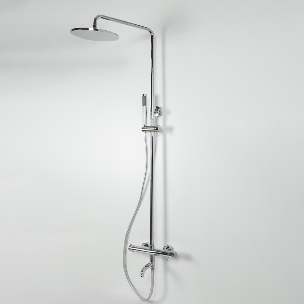 Душевая стойка AVS Slimmer хром