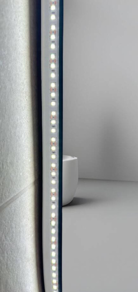 Зеркало с подсветкой AVS Гарда 60x120 см, ИК-датчик