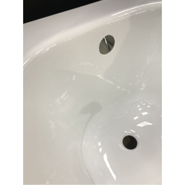 Чугунная ванна Jacob Delafon Soissons 170х70 белая, без ножек