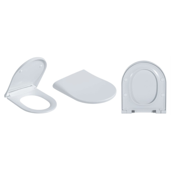 Сиденье для унитаза AVS Плутон с микролифтом, быстросъемное