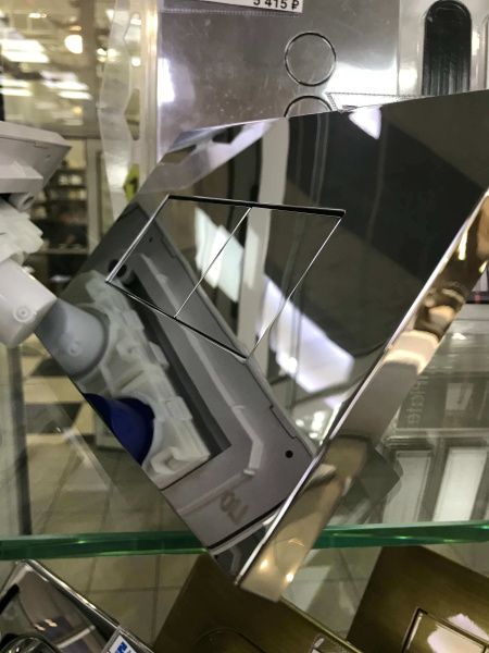 Кнопка смыва Karisma OLI 641004