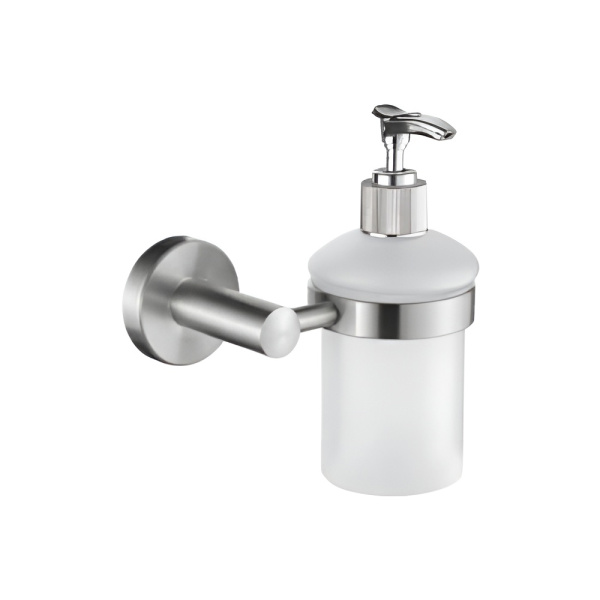 Набор Accoona 121 нержавеющая сталь Стакан+Дозатор+Крючок двойной+Полка