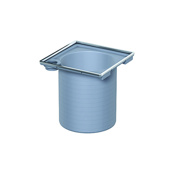 5141.48.00 Верхняя часть трапа с фланцем квадрат д/2500.05.15/2505.05.15 ACO