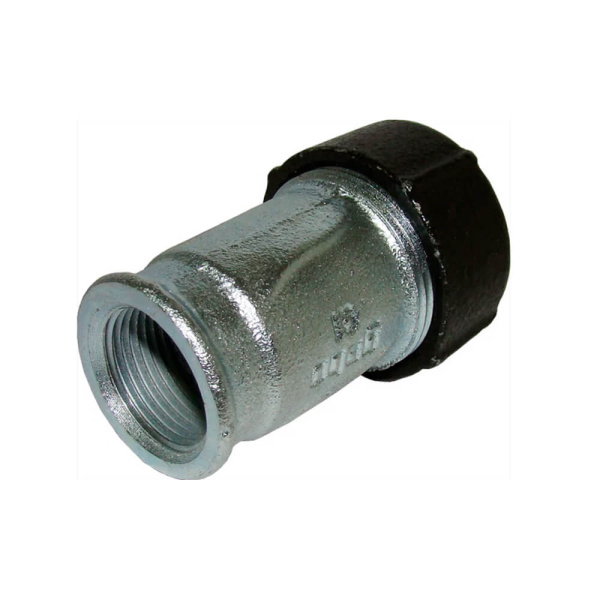 Обжимной соединитель с внутренней резьбой IK 6/4" Gebo 17.195.105