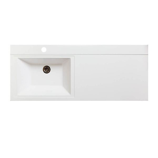 Тумба с раковиной Runo Лира УТ000003443+00-00001024 120 левая