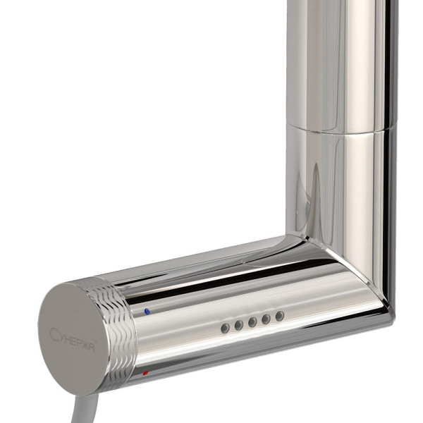 Полотенцесушитель электрический Сунержа Богема 50x50 R хром