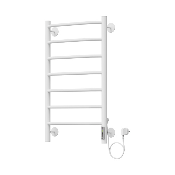 Полотенцесушитель электрический Terminus Виктория П7 45х75 белый матовый