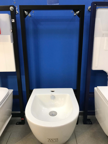 Инсталляция для биде Alcaplast A105/1120